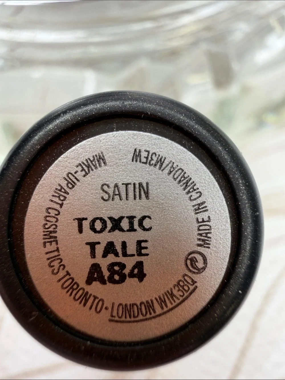 MAC Cosmetics Red Matte Lipstick - A84 Toxic Tale